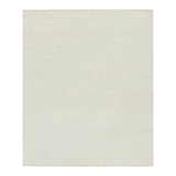 Rug & Kilim’S Textured Rug With Monochrome White Striae