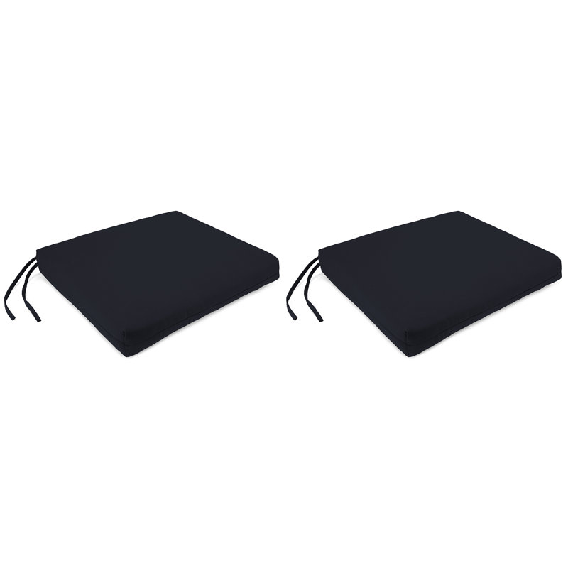 Outdoor Seat/Back Cushion, Navy