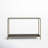 Kingston 48'' Glass Top Console Table