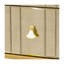 Scotts Square Dresser - Light Champagne