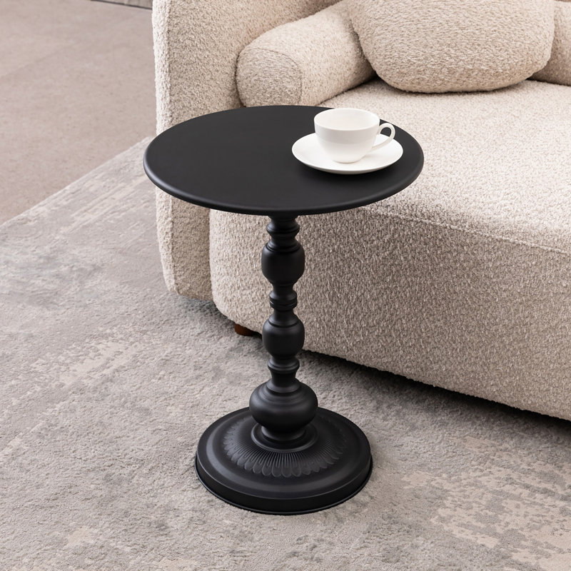 Table de bout Vintage, Noir