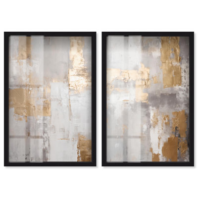 Tranquility Gold Art 