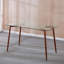 Strathcona Glass Top Metal Base Dining Table-1118466615-1096895691