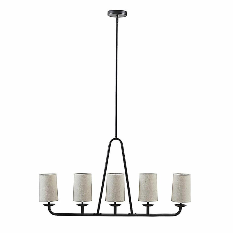 5 Light Linear Chandelier