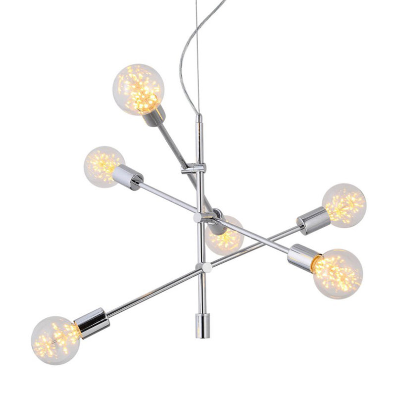 Carrillo 6 - Light Sputnik Chandelier
