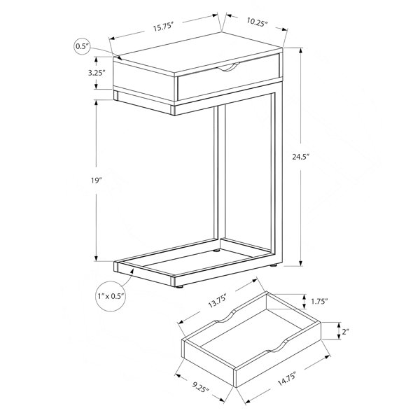 Dimensions du produit