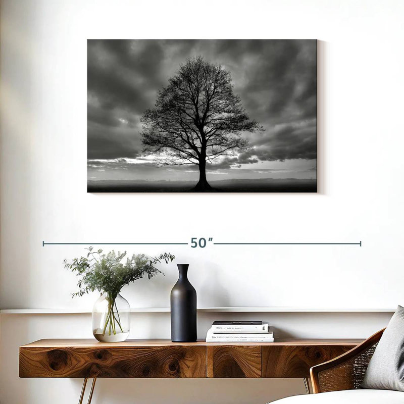 Grand arbre Harnek, H 24 po x l 36 po