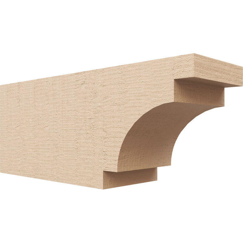 Bois de méditerranée TimberThane Ra partier, brun clair apprêté, H 8 po x l 20 po x P 6 po