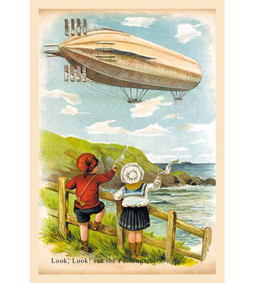 « see the voyageurs ! » impression sur image
