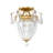 Bagatelle Crystal Semi Flush Mount-41041482-41041470