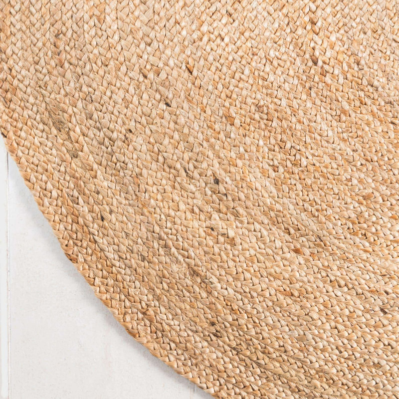 Jolene-Rebecca Southwestern Indoor Rug, Round 4'