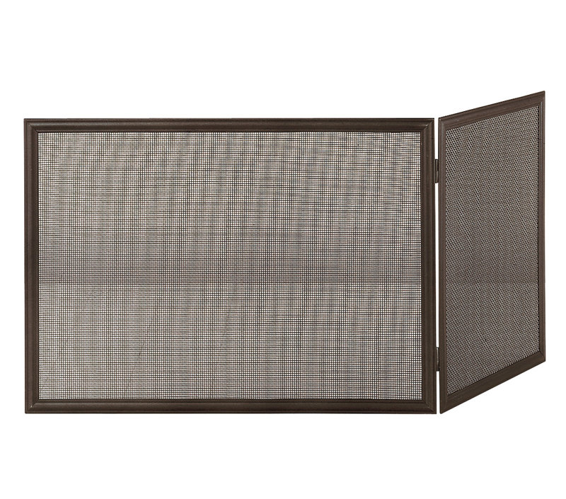 Obregon Steel Fireplace Accessory