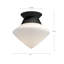 Plafonnier encastré 8 lumières Orrin-66310859