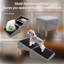 Rampe pour animaux avec rangement - gris