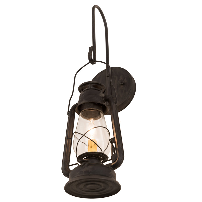 Yonker Wall Light, Costello Black