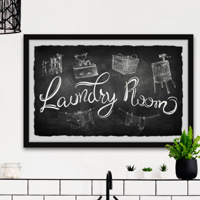 Laundry Room - Single Picture Frame Print