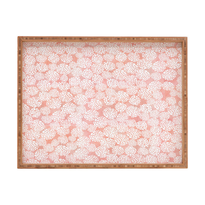 Joy Laforme Bamboo Tray, 1.75'' H x 18'' W x 14'' D