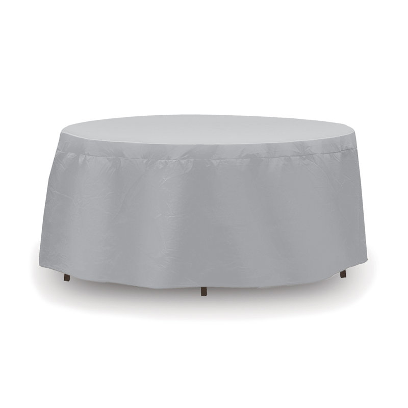 Outdoor Patio Table Cover, Gray