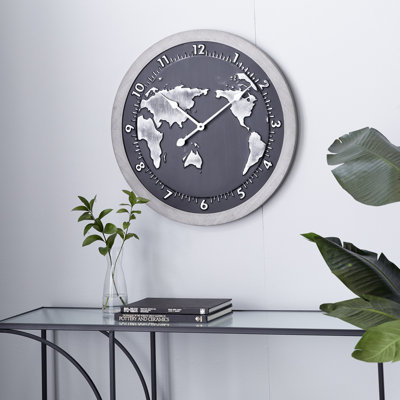 Horloge murale surdimensionnée 25 "Majeski