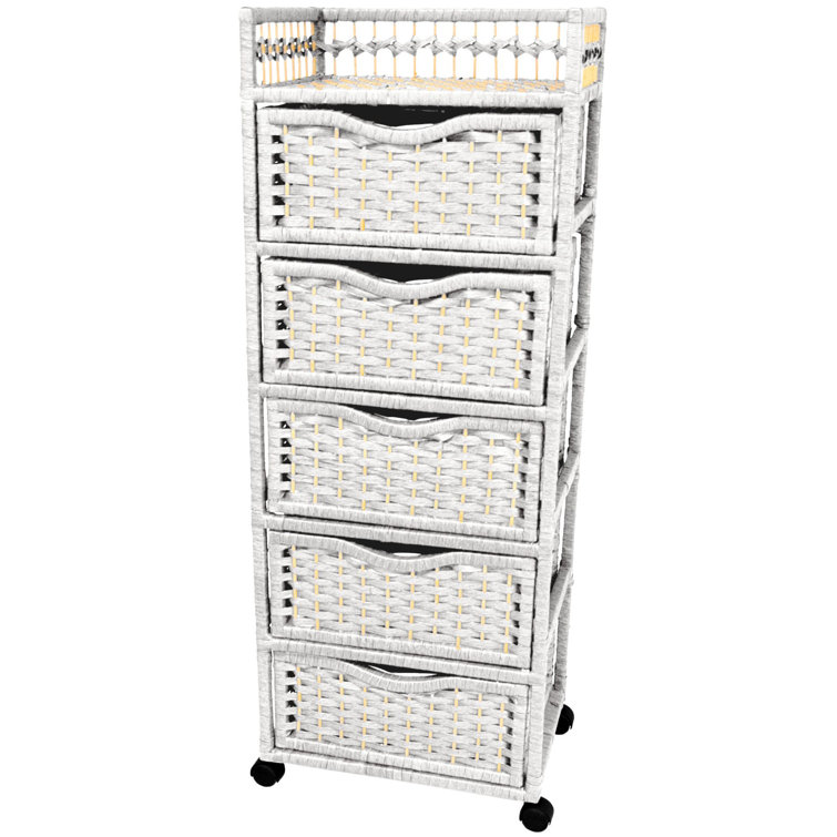 5-Drawer Storage Chest