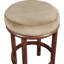 Tabouret de comptoir en velours Monette-888047060-900618412