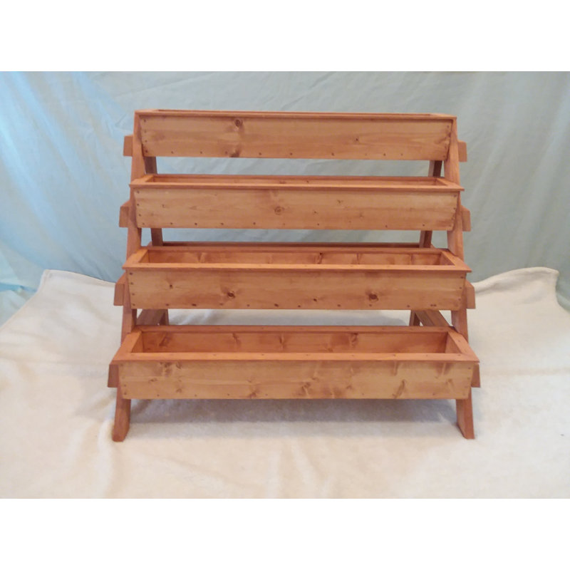 Jardin vertical en bois Therese