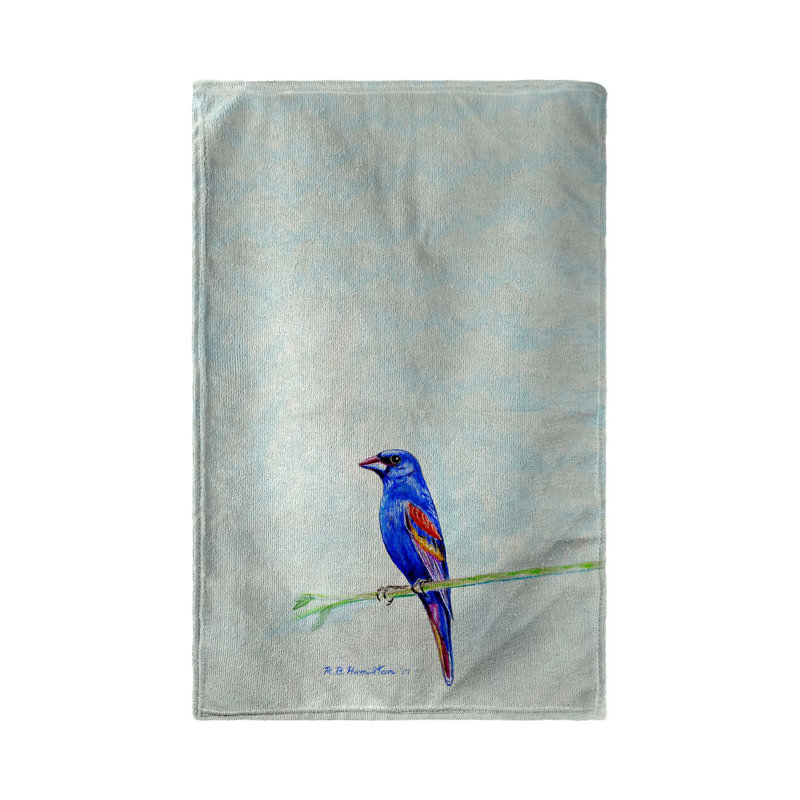 Serviette de cuisine grosebeak