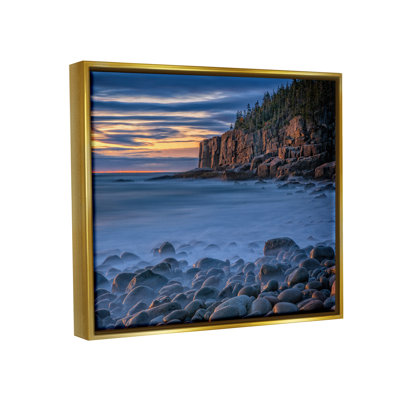 " Foggy Seaside Rocks At Sunset " by Rick Berk