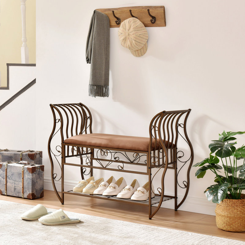Banc de rangement Desravines