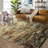 Non-Slip Machine Washable Area Rugs, Modern Abstract Rug with Non-Slip Backing for Living Room Bedroom Dining Room-1368207955