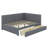 Cathaline Full Size Upholstered Daybed with 2 Storage Drawers Sofa Bed Frame-1496762141