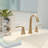 Widespread 2-handle Bathroom Faucet with Drain Assembly-86643910