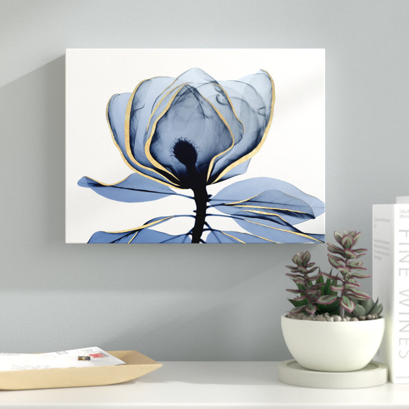 Golden Midnight 1 - Wrapped Canvas Print, 30 cm H x 41 cm W
