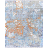 Overdyed One-of-a-Kind 8' 3" X 10' 1" Hand Knotted Area Rug