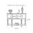 Rural Retro Solid Wood Console Table