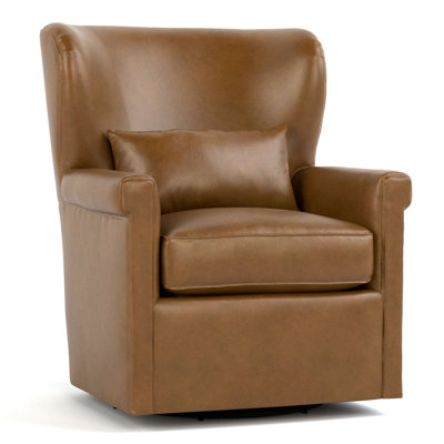 Hudson Valley Swivel Wing Chair