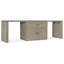 Linville Falls 96" Desk with Centered Lateral File