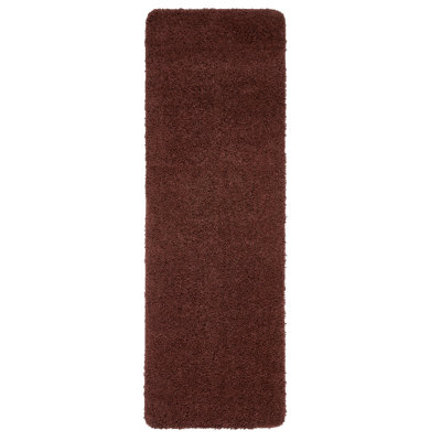 Runner Solid Colour Machine Tufted Area Rug