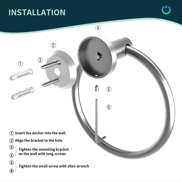 https://assets.wfcdn.com/im/03514758/resize-h755-w755%5Ecompr-r85/2142/214286309/Wall+Mounted+Towel+Ring+With+Installation+Hardware.jpg