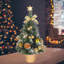 Arbre de Noël doré 17,7 po H-2018302508