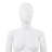 vidaXL Full Body Female Mannequin with Glass Base 68.9"-727332776