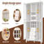 140cm Sideboard with Bar Hutch