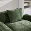 Fauteuil d'appoint 44 po avec repose-pieds et chenille 44 po-790942485