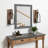 Martinek 1-Light Dimmable Metal Hardwired Wall Sconce -1639883590