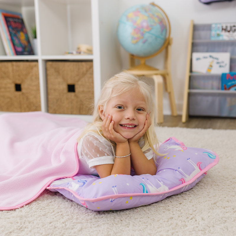 Tapis de sieste pour tout-petits Wildkin, Licorne