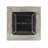28" Concrete Wood Burning Outdoor Fire Pit Table With Lid-112856663