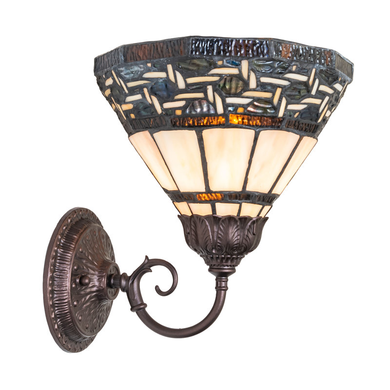 1 - Light Armed Sconce