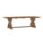 Aldrina 6 - Person Trestle Dining Set-1501562012