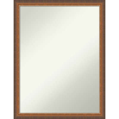 Brienne Solid Wood Rectangle Wall Mirror