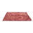 Hand Knotted Wool Geometric Indoor Rug